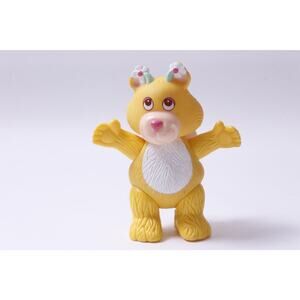 Disney, The Wuzzles, Butterbear, Poseable, Yellow, Toy, Figure, Short Antennae W